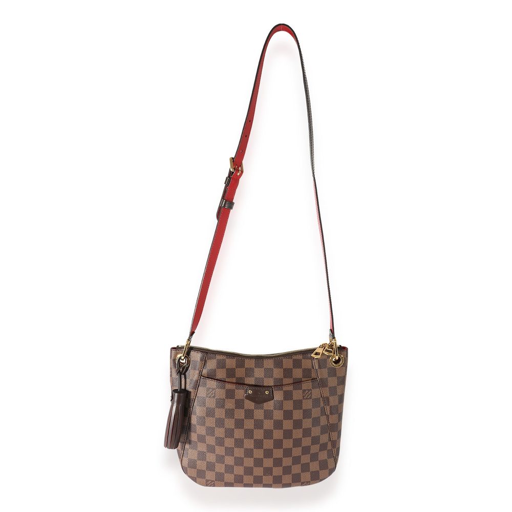 Louis Vuitton Damier Ebene South Bank Besace - Picture 4 of 8